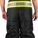 TINGLEY Cold Gear Men's Overalls Outerwear with Adjustable Suspender Straps, Water Repellent, O28223C/Type O or O28243 (5XL)