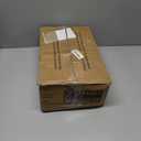 Encheng 50oz Glass Jars with Clamp Lids, Set of 4, 1500ml Square Wide Mouth Mason Jars with Airtight Lids, Large Glass Storage Container with Clip Lids for Kitchen, Flour, Pasta, Beans