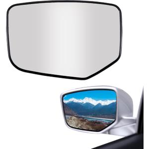 Driver Left Side Heated Mirror Glass Plate Replacement for Honda Accord 2008 2009 2010 2011 2012 Mirror- Right Left Rear View with Power Heated