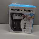 Hamilton Beach 12 Cup Programmable Coffee Maker, FrontFill Drip Coffee Maker