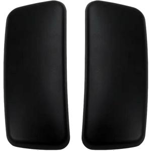 Chair Armrest Replacement, Arm Pad Caps Replacement for Haworth Zody Office Chair 1 Pair (Black)