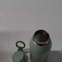 Momcozy Portable Milk Warmer for Travel  Dual Heating Modes for Breast Milk & Water, Portable Bottle Warmer with Fast Heating & Long Battery Life, 17 Ounces Large Capacity to Meet Your All-Day Needs (Green)