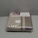 PURRUGS Dirt Trapping Door Mat 24" x 60", Non-Slip/Skid Machine Washable Entryway Rug, Shoes Scraper, Area Rug, Super Absorbent Welcome Mat for Muddy Wet Shoes and Paws, Beige & Grayish Brown