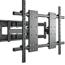 98 100 TV Wall Mount for 50-120 inch Full Motion Ultrathin Bracket Large Screen Heavy Duty Led Adjustable Articulating Stand Max vesa 900x600mm Load 220 lbs HP10
