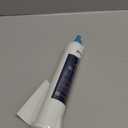 GLACIER FRESH EDR3RXD1 Refrigerator Water Filter, Compatible with 4396841, KAD3RXD1, WHR3RXD1, 4396841, 4396710, Filter 3, 46-9083,46-9030, 9030, 9083 Refrigerator Water Filter, 1 Pack