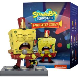 SpongeBob SquarePants Band Geek Series | Blind Box Collectible Figurines | One Pack - Contains One Random Figure