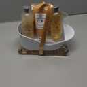 Gift Baskets for Women, Body & Earth Gift Set with Jasmine & Honey Scent Includes Bubble Bath, Hand Cream, Holiday Gift Baskets, Bath and Body Gift Sets for Women, Happy New Year Gifts