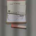 LASHVIEW Upgrade Magnetic Eyelashes with Applicator Reusable Soft Magnetic Eyelashes Natural Look No Glue Needed Lashes Kit Easy to Wear and Remove(A02)