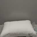 Nuzzle Cooling Adjustable Pillow for Side Sleepers, Luxury Standard Size Bed Pillow Hotel Collection - Best Adjust Height Soft Firm Pillow for Back, Stomach or Side Sleepers - Home Gifts