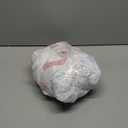 Jane yre Flower Queen Duvet Cover Brushed Microfiber 3 Pieces Floral Bedding Set Queen Garden Style Blue Floral Pattern Flower Queen Duvet Cover with Zipper Closure Luxury Soft Breathable Comfy