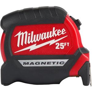 MILWAUKEE 25Ft Compact Magnetic Tape Mea