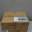 DEGGE Electric Cordless Snow Shovel, 2X 3.0Ah/ 21V/ 12-Inch Battery Snow Blower with Directional Plate & Adjustable Front Handle, Snow Removal for Driveway Sidewalk, Steps, Patio (Charger Included) (Green)