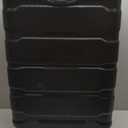 Samsonite Omni PC Hardside Expandable Luggage with Spinner Wheels, Black, Checked-Large 28-Inch