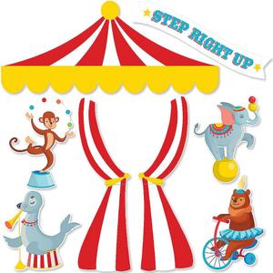 Value Carnival Trunk-or-Treat Decorating Kit - 8 Pc