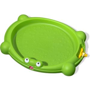 Step2 Water Bug Splash Pad, Kids Water Table & Sand Activity Sensory Playset, Sprinkler & Pool, Summer Outdoor Toys, for Toddlers 1.5+ Years Old