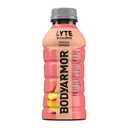 BODYARMOR LYTE Sports Drink Low-Calorie Sports Beverage, Peach Mango, Coconut Water Hydration, Natural Flavors With Vitamins, Potassium-Packed Electrolytes, Perfect For Athletes, 12 Fl Oz (Pack of 8)