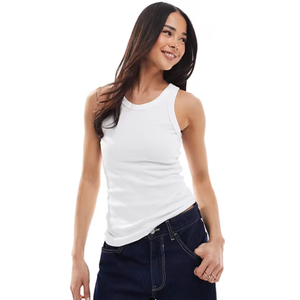 Tank Top, White, M 