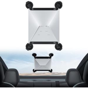 Starlink Mini Suction Cup Mount for Car Windows & Sunroofs - Secure, Portable Satellite Internet Kit for RV, Boat, Airplane, and Outdoor Travel Starlink Mini Accessories
