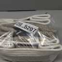 Small Storage Baskets for Organizing | Closet Organizer Bins | Shelf Toy Basket | Woven Rope Baskets | Cube Decorative Box | Shallow Basket |11.5x7.5x4.7| 3 Packs Gradient Brown