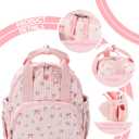 Bluboon Toddler Backpack for Girls Boys 2-4 Cute 12" Preschool Kindergarten Backpacks Kids Daycare Bags School Trave,toddler girl gifts, 3 Year Old Girl Gifts