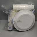 350 Pcs Baby Shower Party Plates and Cups and Napkins Sets, Baby Shower Decorations Girl, 50-Pack Pink & Floral Theme for Girls, 7-Piece Essentials Bundle DisposableTableware Set