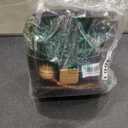 Led Net Lights Christmas Lights Outdoor 200Led 9 ftx 6ft Upgraded WarmWhite Christmas Net Lighting, Waterproof 5mm LED Wide Angle Outdoor Indoor Mesh Net Light for Trees, Bushes, Shrubs Decorations