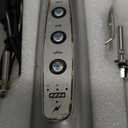 YUSWKO Rechargeable Milk Frother Handheld with 3 Heads, Silver Coffee Electric Whisk Drink Foam Mixer, Mini Hand Stirrer with 3 Speeds Adjustable for Latte, Cappuccino, Hot Chocolate, Egg