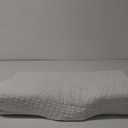 Dosaze Contoured Orthopedic Pillow, Queen Size Bed Pillow for Neck Pain Relief - Medium Firm, Bed Pillow for Back, Stomach and Side Sleepers, CertiPUR-US/Oeko-Tex