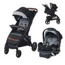 Baby Trend Tango PRO Travel System with Secure-Lift Infant Car Seat, Dash Black