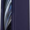 OtterBox iPhone SE 3rd & 2nd Gen, iPhone 8 & iPhone 7 (not Compatible with Plus Sized Models) Commuter Series Case - Indigo Way, Slim & Tough, Pocket-Friendly, with Port Protection (Blue)