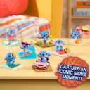 Disney Stitch Live-Action Movie Time 3-inch Collectible Figures, Blind Box Collectible Toys, Home Decoration, Kids Toys for Ages 3 Up by Just Play