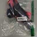 Goothdurs Automatic Mini Travel Windproof Umbrella Compact Auto Open/Close Small Lightweight Folding Rain Umbrellas for Women Men (A4-Pink Daisy)