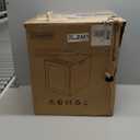 Stainless Steel Food Dehydrator 12 Trays 850W, Digital Food Dryer with Adjustable Timer & Temperature Control for Beef Jerky, Fruit, Herbs, Dog Treats