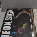 Dleouly Sunset Neon Sign for Wall Decor, Wave Sign LED Light Sign for Bedroom Wall, Dimmable Neon Lights Signs for Man Cave Bedroom, Living Room, Party, Bar, USB Powered (8.8 * 16in)