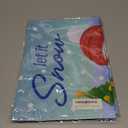 2 x Winter Garden Flag 12.5 x 18 Inch  Double-Sided Snowman Garden Flag, Weather & UV-Resistant Yard Flags for Outside, Perfect for Garden & Lawn Decoration