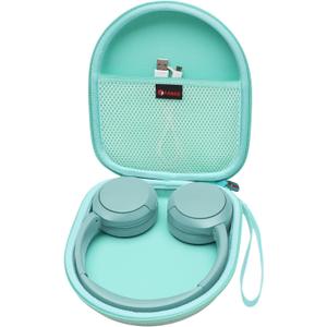 XANAD Hard Case for Sony WH-CH520 / WH-CH510 & JBL Tune 510BT / 710BT / 660NC / Live 660NC Headphone - Green