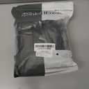 Men's Washable Incontinence Boxer Briefs with Fly, Cotton & Mesh Breathable Reusable Urinary Leakproof Underwear, Front & Rear Protection, 120ml Absorbency (3 Pack, Black, S)