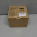 Christmas Lights 25FT, C7 Vintage Christmas String Lights with 27 Clear Multicolor Ceramic Bulbs, Hanging Outdoor & Indoor String Lights for Christmas Decor (Green Wire) (Multicolor)