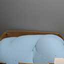 2" SealyChill Memory Foam Mattress Topper, Washable Allergen Resistant Cover, Queen (F02-00159-QN0) , White