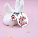 White Elephant Gifts For Office Party Coworkers Funny Coworker Gift Work Besties Gift For Women Funniest Gag Gifts For Coworkers Business Friendship Keychain for Women