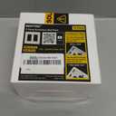 BESTTEN (10 Pack) USWP4 Matte White Series 2-Gang Decor Screwless Wall Plate, Decorator Outlet Cover, H4.69 x W4.73, for Light Switch, Dimmer, USB, GFCI, Receptacle, UL Listed