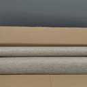 LEKEEPGO Long Door Mat 24"x59", Non Slip Door Mat Indoor Entrance, Rubber Backing Front Indoor Doormat Washable Absorbent Low-Profile Entryway Entry Resist Dirt Inside Hallway Door Mats, Khaki, 2' x 4'11"