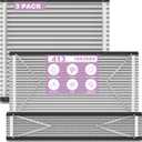 3 Packs 413 Replacement Filter for AprilAire Whole House Air Purifiers Models 1410, 1610, 2410, 2416, 3410, 4400, MERV 13 Furnace Air Purifier, 16x25x4 Air Filter (Actual size:16.5x27.5x4 in)