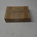 6FT Artificial Eucalyptus Garland with 14 Fake White Rose Flowers - Floral Greenery Decoration Vine for Wedding Centerpieces, Table Runner, Backdrop, Arch Wall Decor,Indoor/Outdoor (1 PCS)