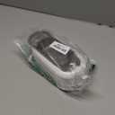 Ultrasonic Jewelry Cleaner, 48KHz Ultrasonic Cleaner Machine for Jewelry, Eyeglasses, Rings, Watch Strap, Dentures-Dual Cleaning Modes, 304 Stainless Steel Tank (White)