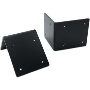 2PCS 6" X 6" X 5" Heavy Duty Corner Bracket, Fireplace Mantel Brackets, 90 Degree Countertop Support Fireplace Mantel Brackets, Thickness 7/32", Max Load 300lBS