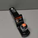 CURT 45134 Fusion Trailer Hitch Mount with 2-Inch Ball & Pin, Fits 2-In Receiver, 7,500 lbs, 2" Drop