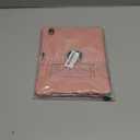 Rantice iPad Air Case 11-inch M2 (2024) /iPad Air 5th/4th Gen 10.9", Shockproof Rugged Case with Kickstand & Pencil Holder, Drop Protection, Compatible with iPadAir 6th/5th/4th Gen, Rosegold+Grey