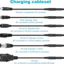 Fancy Buying 7-in-1 Universal 54.6V 2A ebike Charger for 48v Fast and Safe Charging of 13S Li-ion Battery