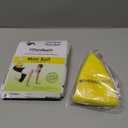 THERABAND Mini Ball, Small Exercise Ball for Yoga, Pilates, Abdominal Workouts, Shoulder Therapy, Core Strengthening, At-Home Gym & Physical Therapy Tool